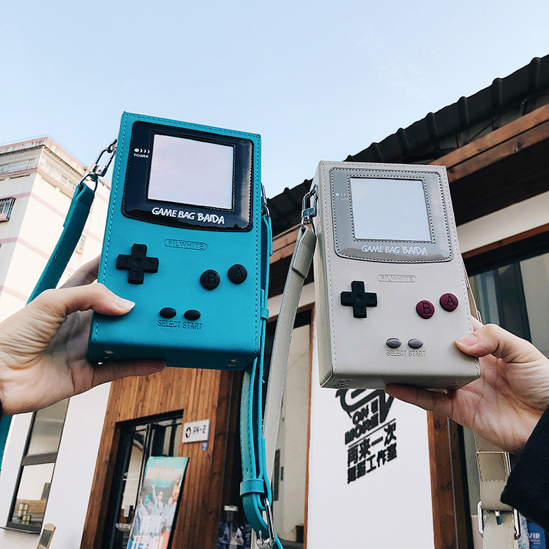 Gaming Console With - Unique Creative Game Console Shaped Crossbody