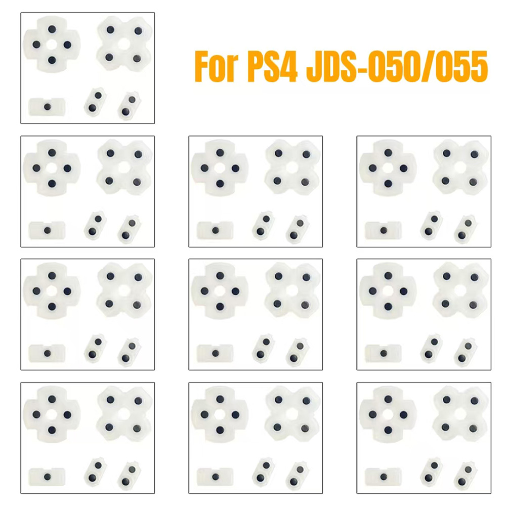 Gaming Console And Tv - 10Sets/5/1 Set Silicone Conductive Rubber Pads