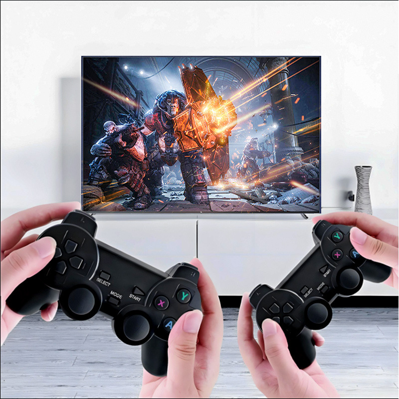 Gaming Console Emulator - 1PC/2PCS 2.4GHz Wireless Gamepad No Delay