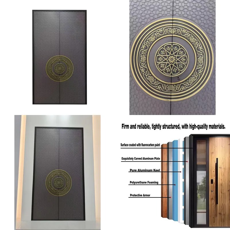 Gaming Console Setup - Durable All Aluminum Entrance Doors for