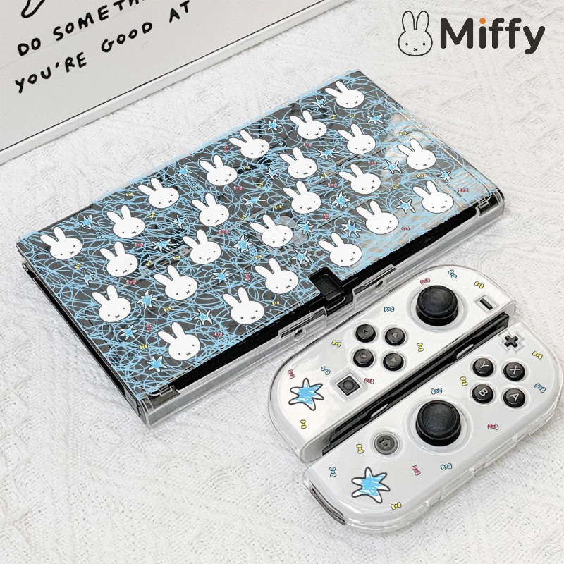 Gaming Console And Tv - Kawaii Miffy Console Case for Nintendo