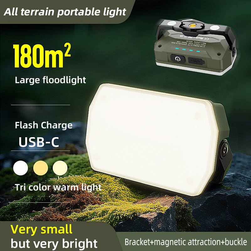 Pc Gaming Handheld Console - Camping Lantern Rechargeable Outdoor Hang Tent