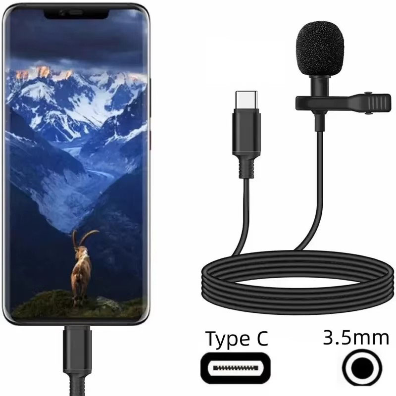 Pc Gaming Handheld Console - 1-5pcs Portable USB Mini Lavalier Microphone