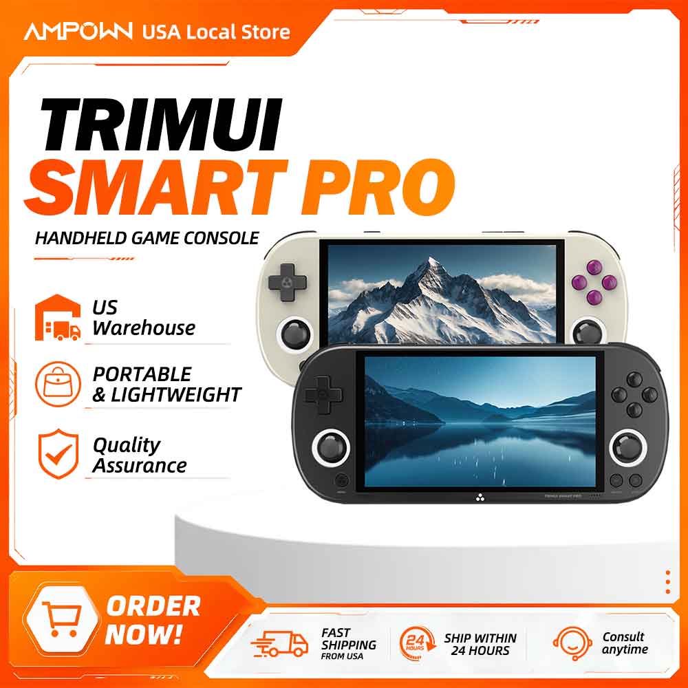 Gaming Console Type - Trimui Smart Pro 4.96