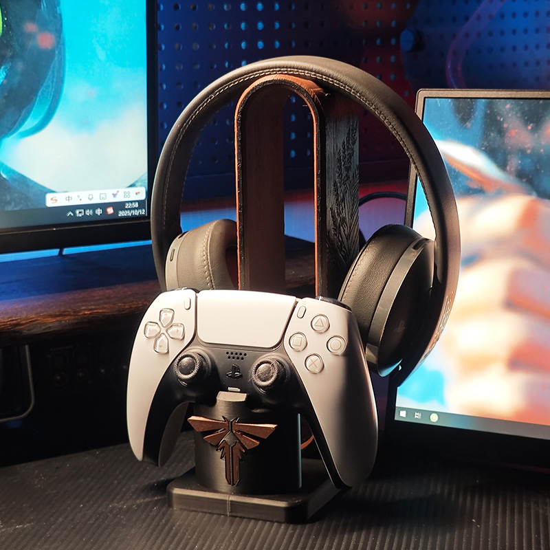Gaming Console And Tv - Handle Earphone Stand Zelda Anime Theme