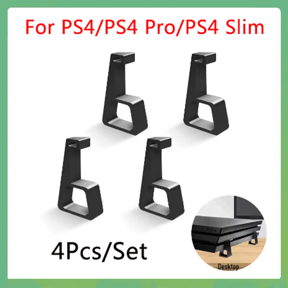 Gaming Console Design - 1Set For PS4 Slim Pro Feet