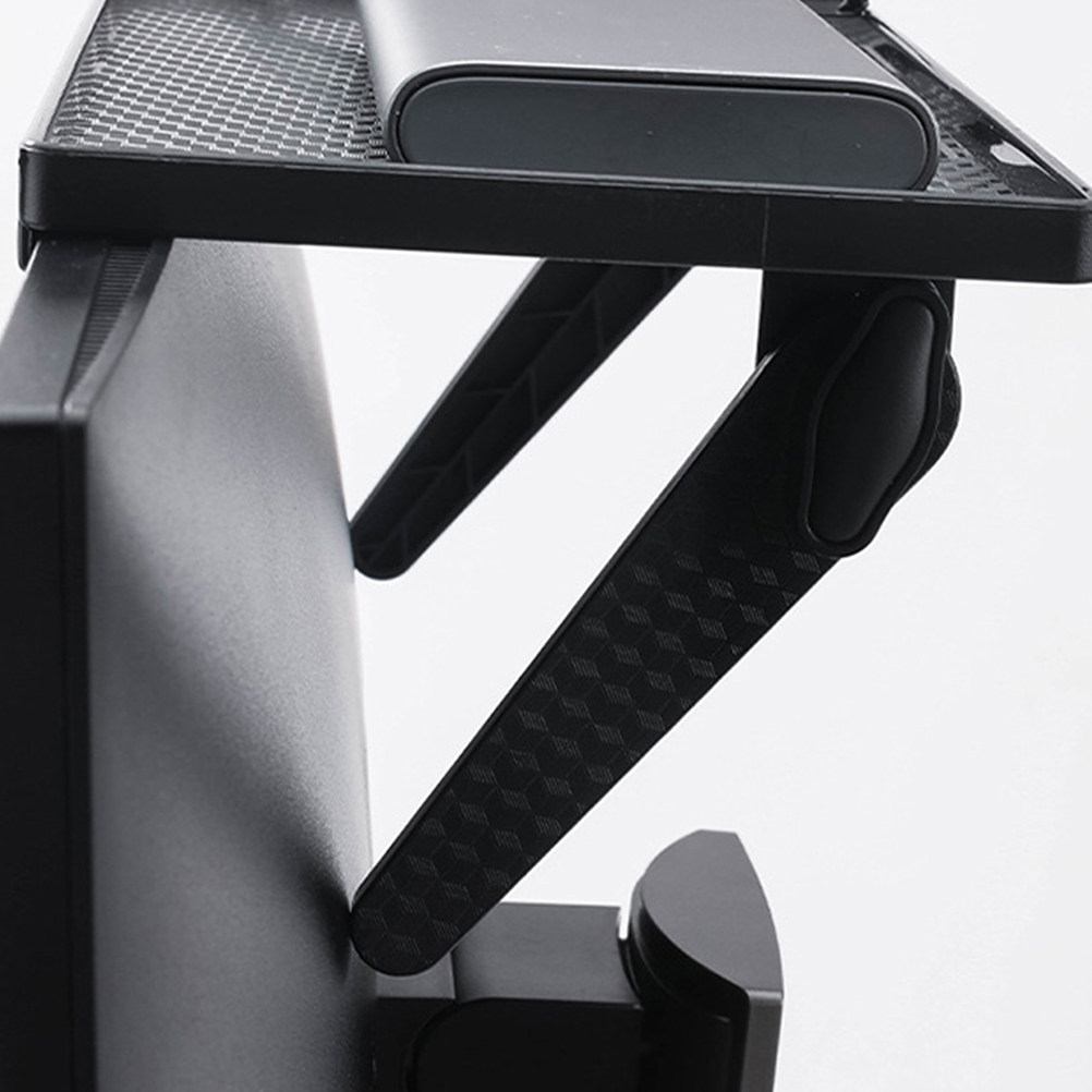 Gaming Console And Tv - Punch-Free Router Storage Organizer ABS TV