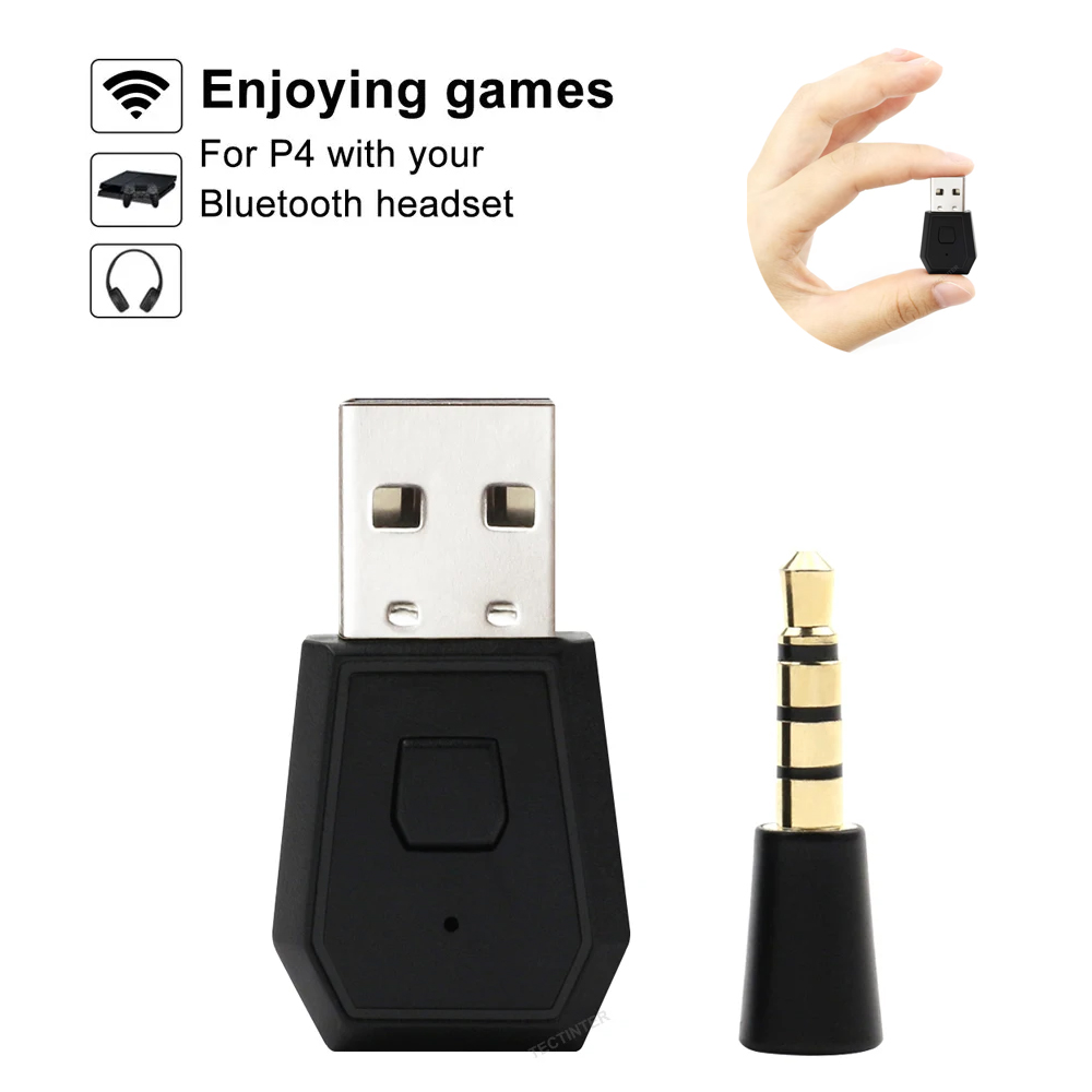 Gaming Console Design - USB Wireless Adapter Receiver For PS4
