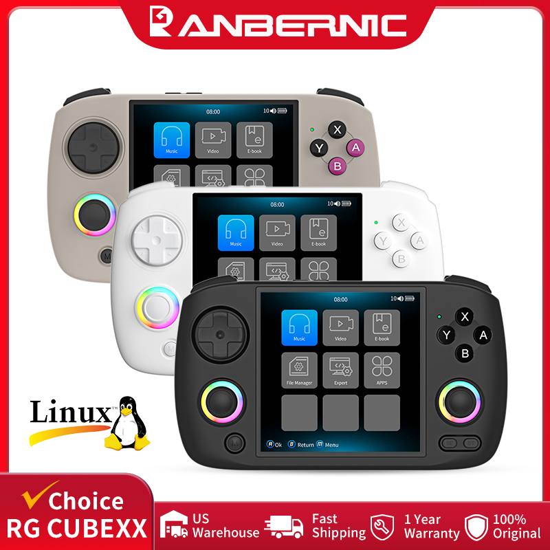 Gaming Console Type - ANBERNIC RG CubeXX Handheld Games Console