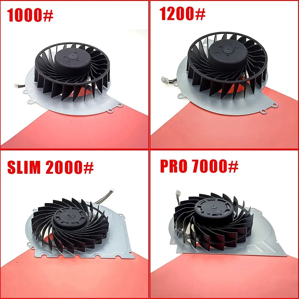 Gaming Console Design - Original Inner Cooling Fan for PS4