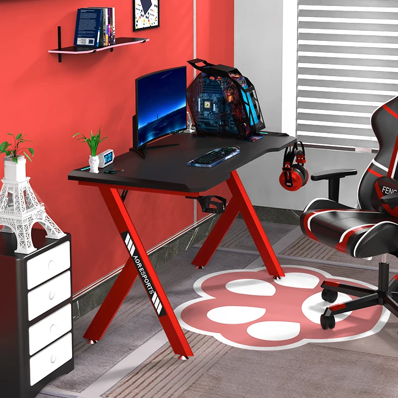 Gaming Console Setup - Q High Quality Gaming Computer Desks