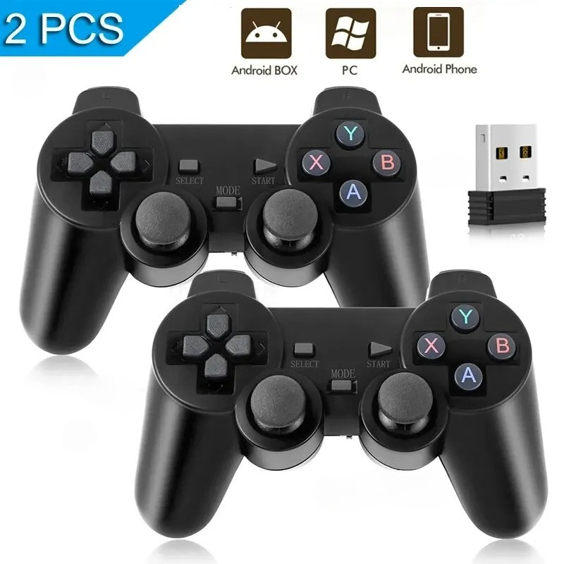 Gaming Console For Smart Tv - 2.4GHz Wireless Game Controller with USB