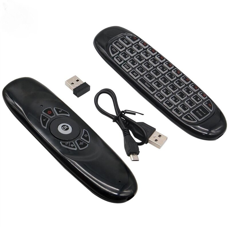 C120 RGB 7 Backlight Fly Air M - Gaming Console For Smart Tv ulasan dan harga
