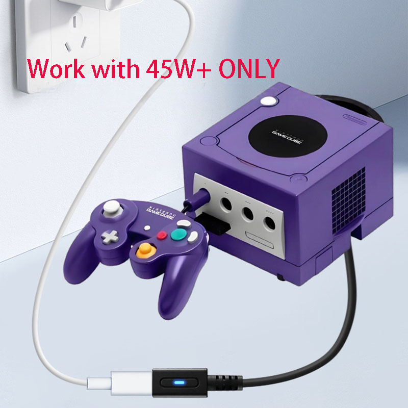 12cm Type C 45W PD Charge Cabl - Gaming Console Type ulasan dan harga