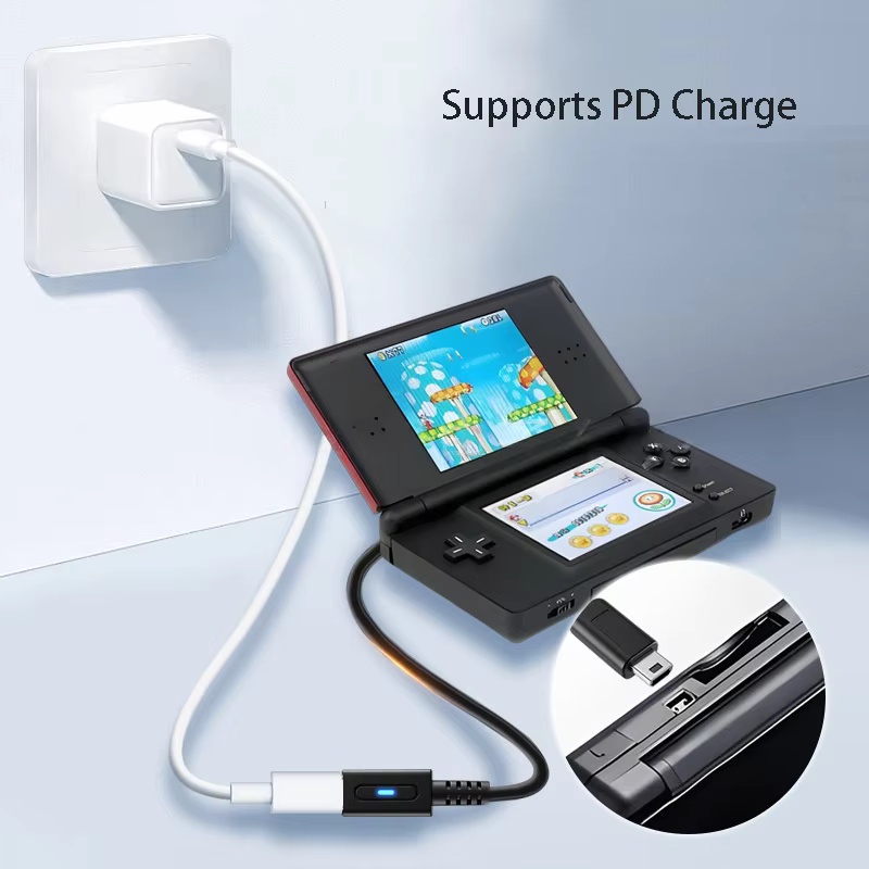 12cm Type C 45W PD Charge Cabl - Gaming Console Type ulasan dan harga