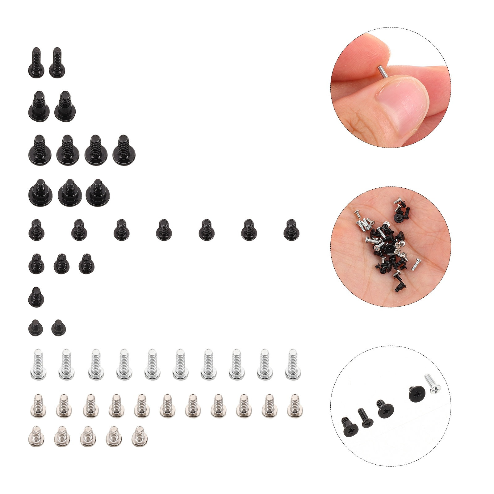 50Pcs Console Repair Screw Kit - Gaming Console With ulasan dan harga