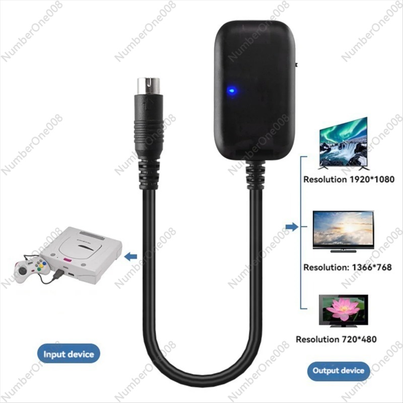 HDMI Converter Cable for Sega  - Gaming Console With ulasan dan harga