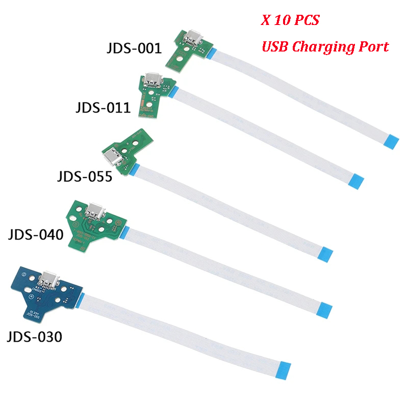 10pcs USB Charging Port Socket - Gaming Console And Tv ulasan dan harga
