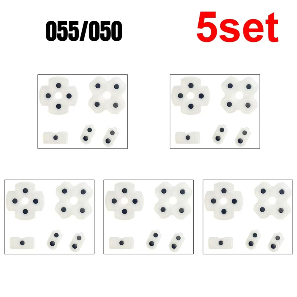 10Sets/5/1 Set Silicone Conduc - Gaming Console And Tv ulasan dan harga