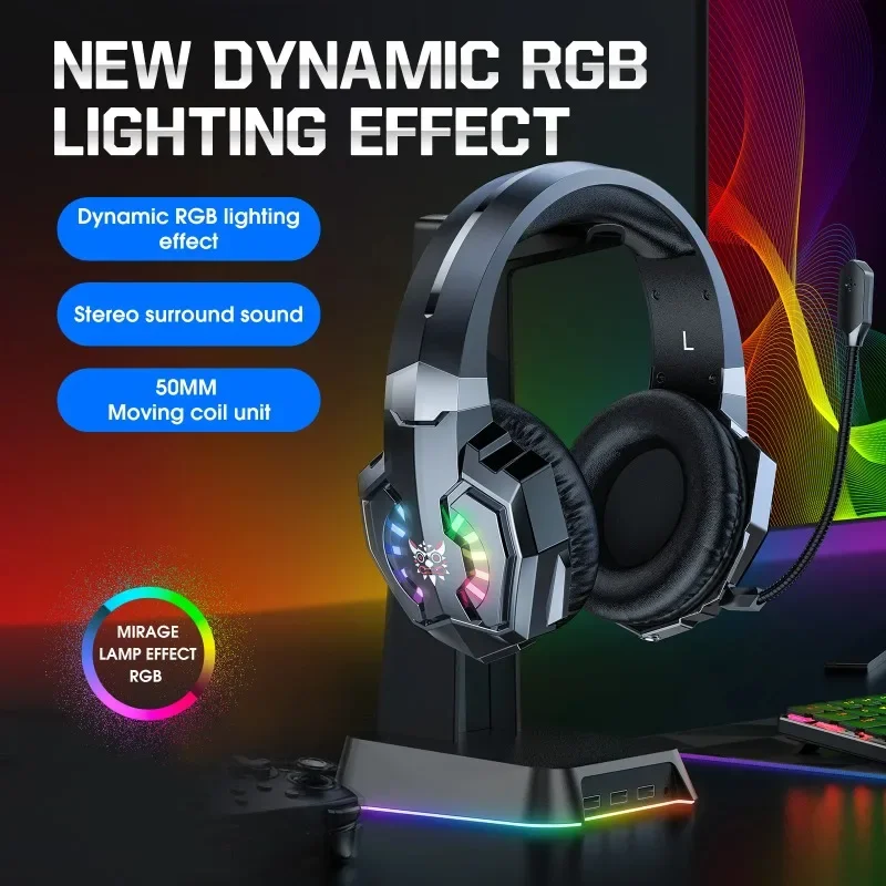 ONIKUMA B15 Wireless Gaming He - Gaming Console Amazon ulasan dan harga