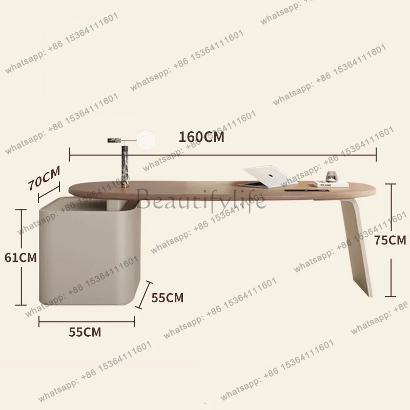 LD Bedroom Notebook Table File - Gaming Console Setup ulasan dan harga