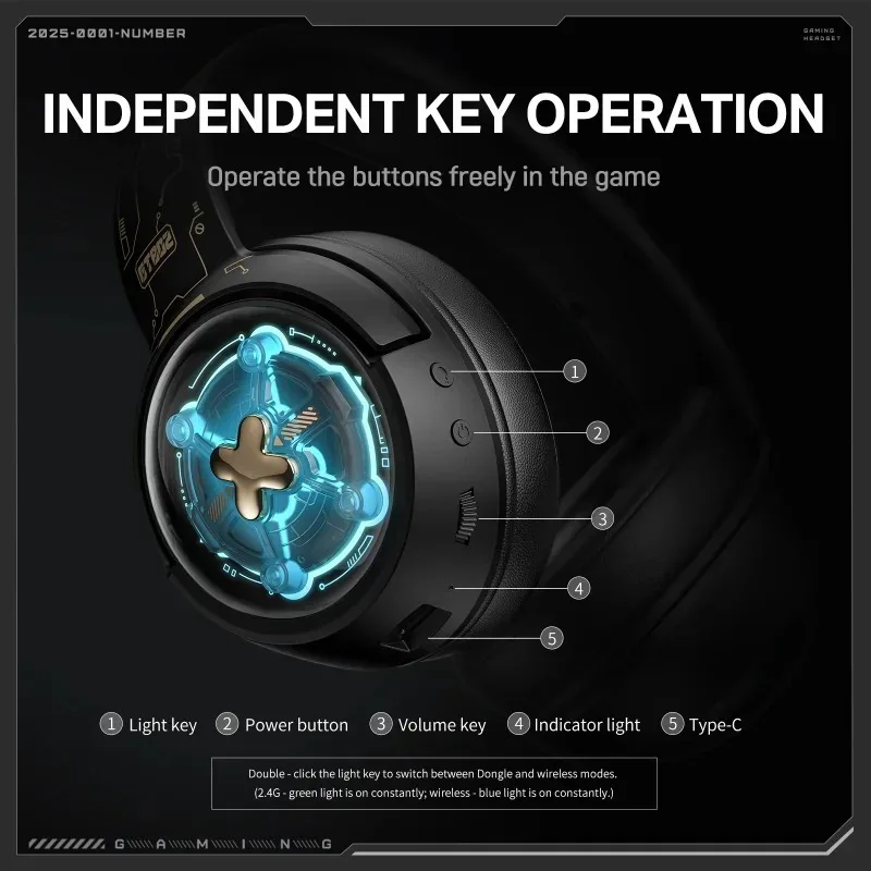 ONIKUMA GT802 Gaming Headset 2 - Gaming Console Amazon ulasan dan harga