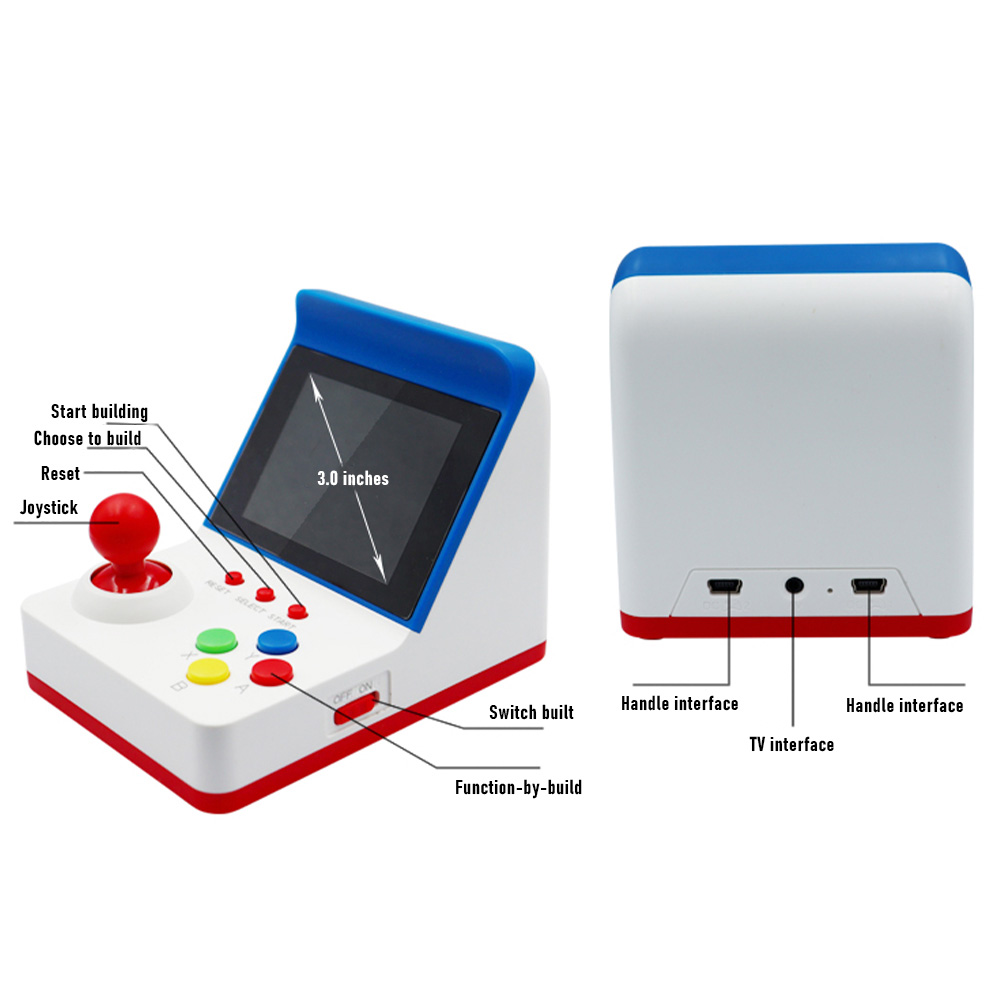 360 Video Games3inch 8Bit Port - Gaming Console And Tv ulasan dan harga