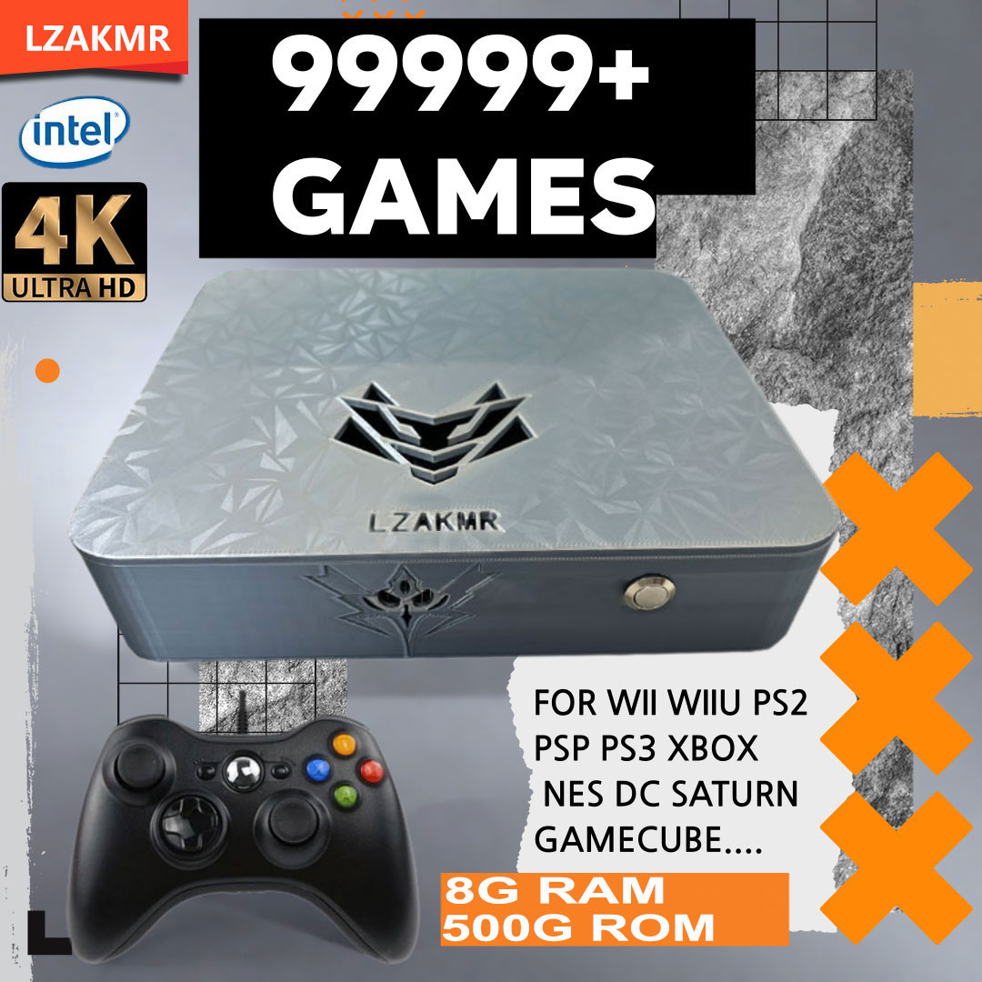 Dual System AK1 Pro Game Box 7 - Gaming Console Emulator ulasan dan harga