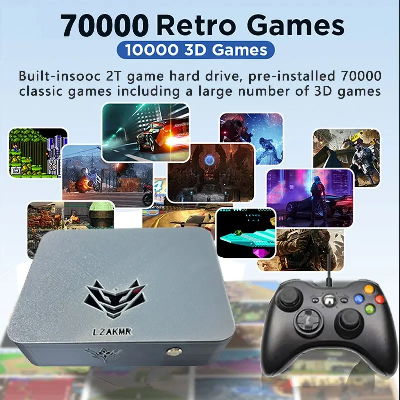 Dual System AK1 Pro Game Box 7 - Gaming Console Emulator ulasan dan harga