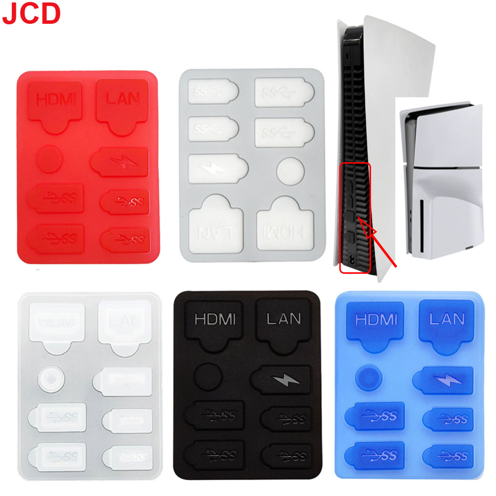 JCD 1set Dust Plug Prevent Pro - Gaming Console Design ulasan dan harga