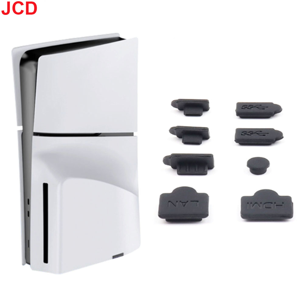 JCD 1set Dust Plug Prevent Pro - Gaming Console Design ulasan dan harga