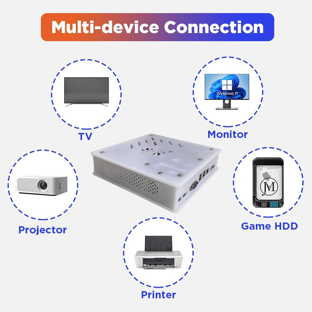 2026 New X8 Retro Game Console - Gaming Console Emulator ulasan dan harga