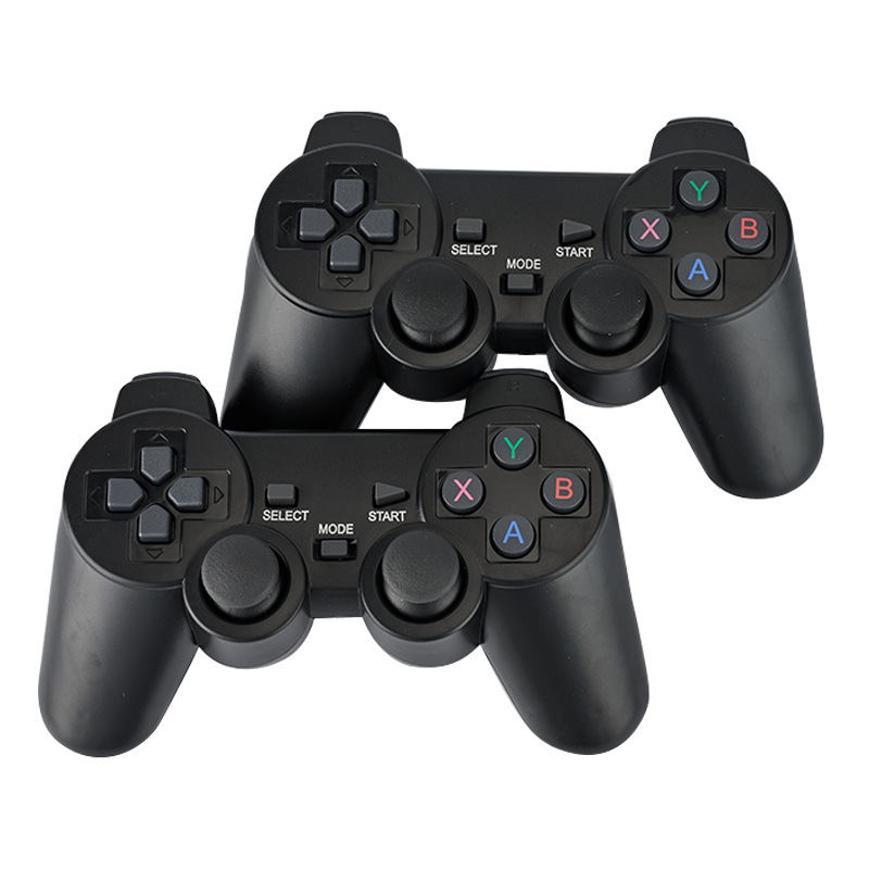 1PC/2PCS 2.4GHz Wireless Gamep - Gaming Console Emulator ulasan dan harga