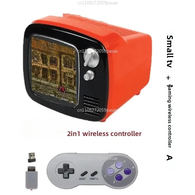 16GB Retro Smart Mini TV WiFi  - Gaming Console For Smart Tv ulasan dan harga