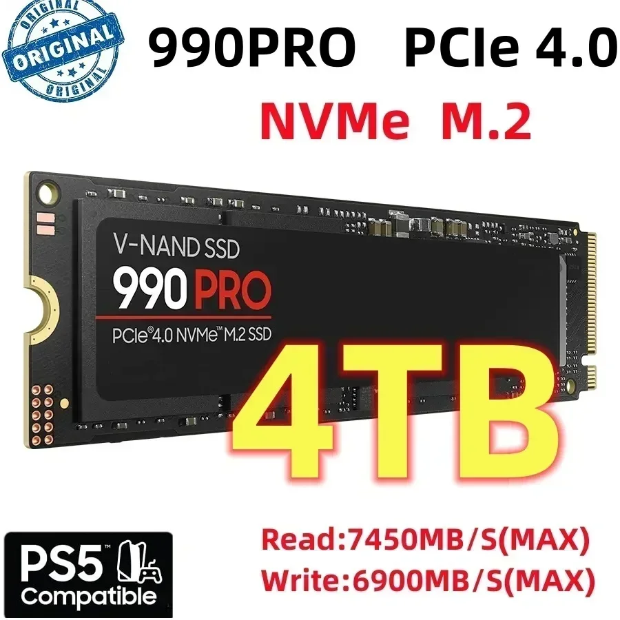 500G‑4TB PCIe Gen4 7450MB/s Fa - Laptop Gaming Console ulasan dan harga