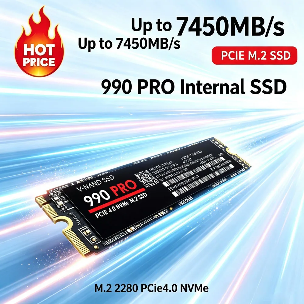 500G‑4TB PCIe Gen4 7450MB/s Fa - Laptop Gaming Console ulasan dan harga