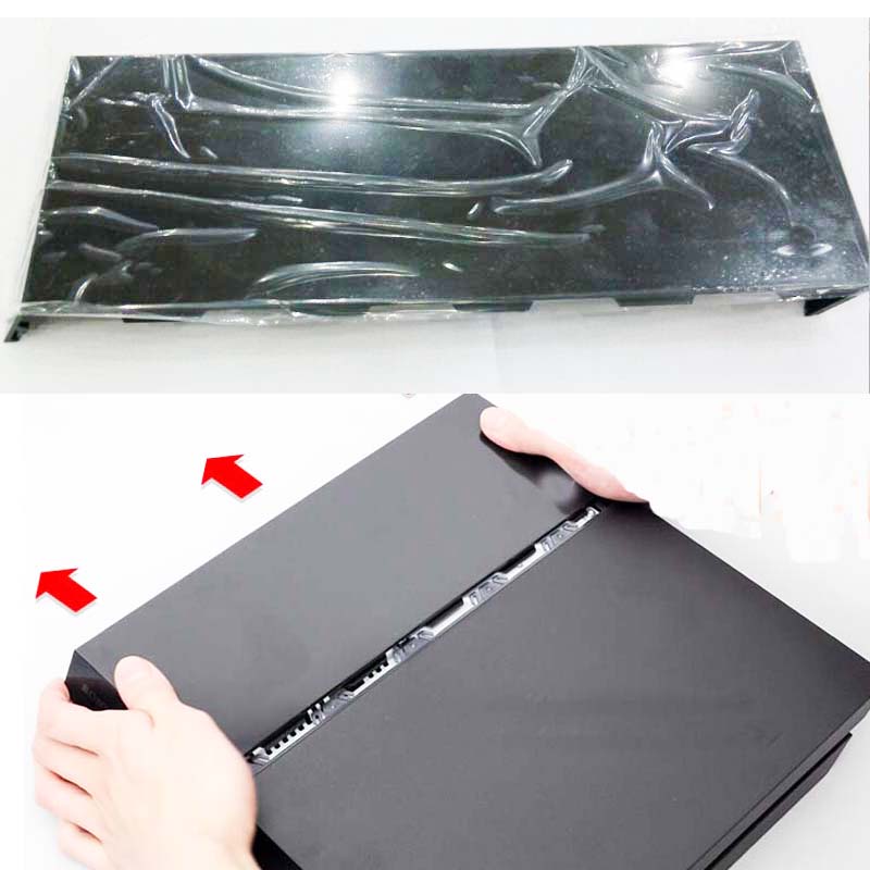 Black Protective Shell Case HD - Gaming Console Design ulasan dan harga