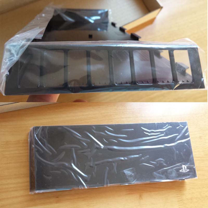 Black Protective Shell Case HD - Gaming Console Design ulasan dan harga