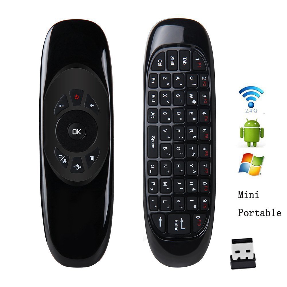 C120 Fly Air Mouse Wireless Ke - Gaming Console For Smart Tv ulasan dan harga