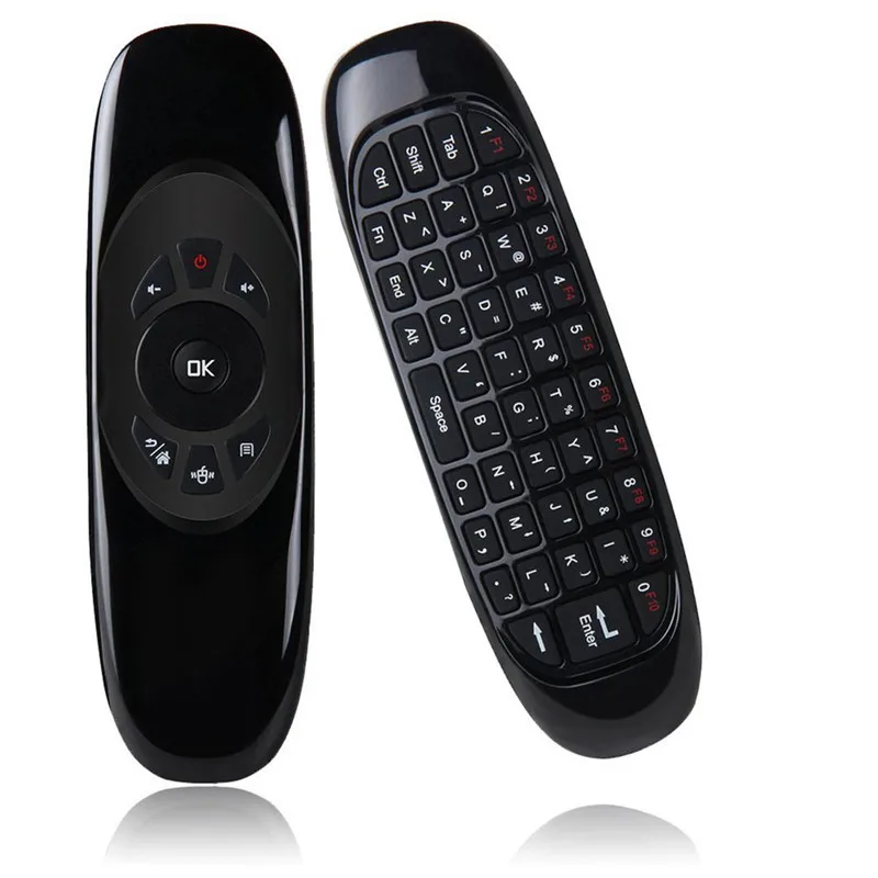 C120 Fly Air Mouse Wireless Ke - Gaming Console For Smart Tv ulasan dan harga