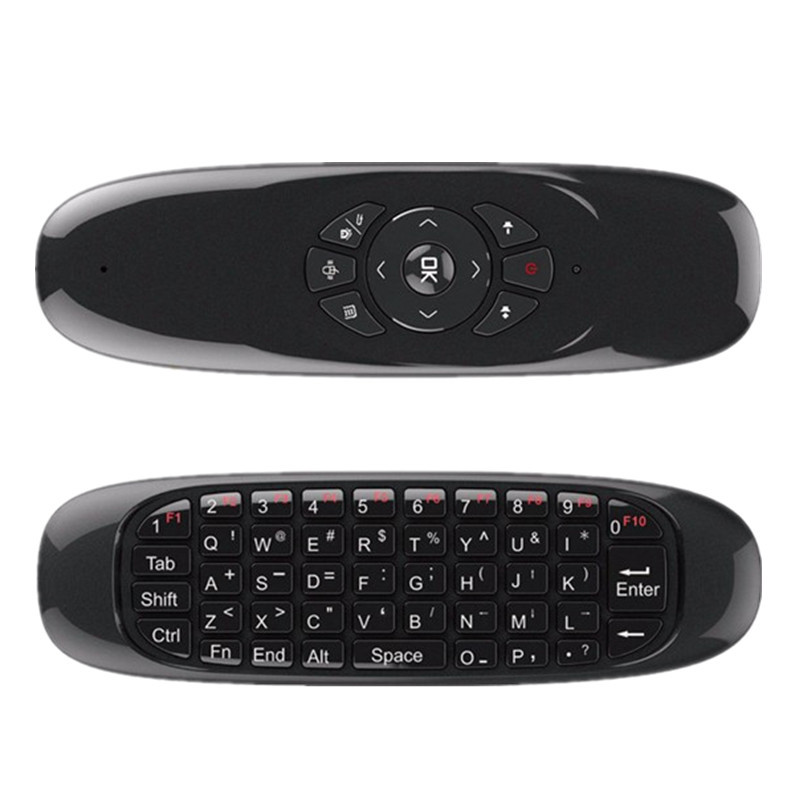 C120 Fly Air Mouse Wireless Ke - Gaming Console For Smart Tv ulasan dan harga
