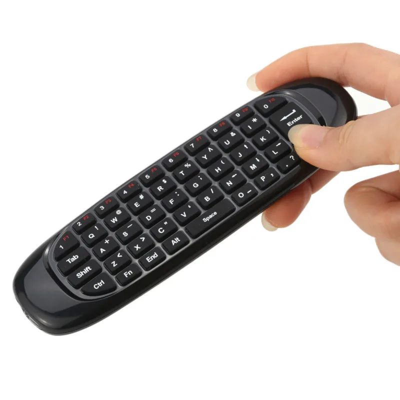 C120 Fly Air Mouse Wireless Ke - Gaming Console For Smart Tv ulasan dan harga