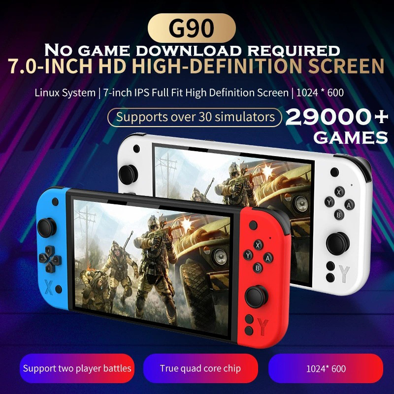 G90 Portable Gaming Handheld S - Gaming Console Chinese ulasan dan harga