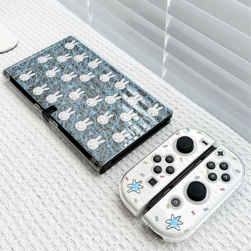 Kawaii Miffy Console Case for  - Gaming Console And Tv ulasan dan harga