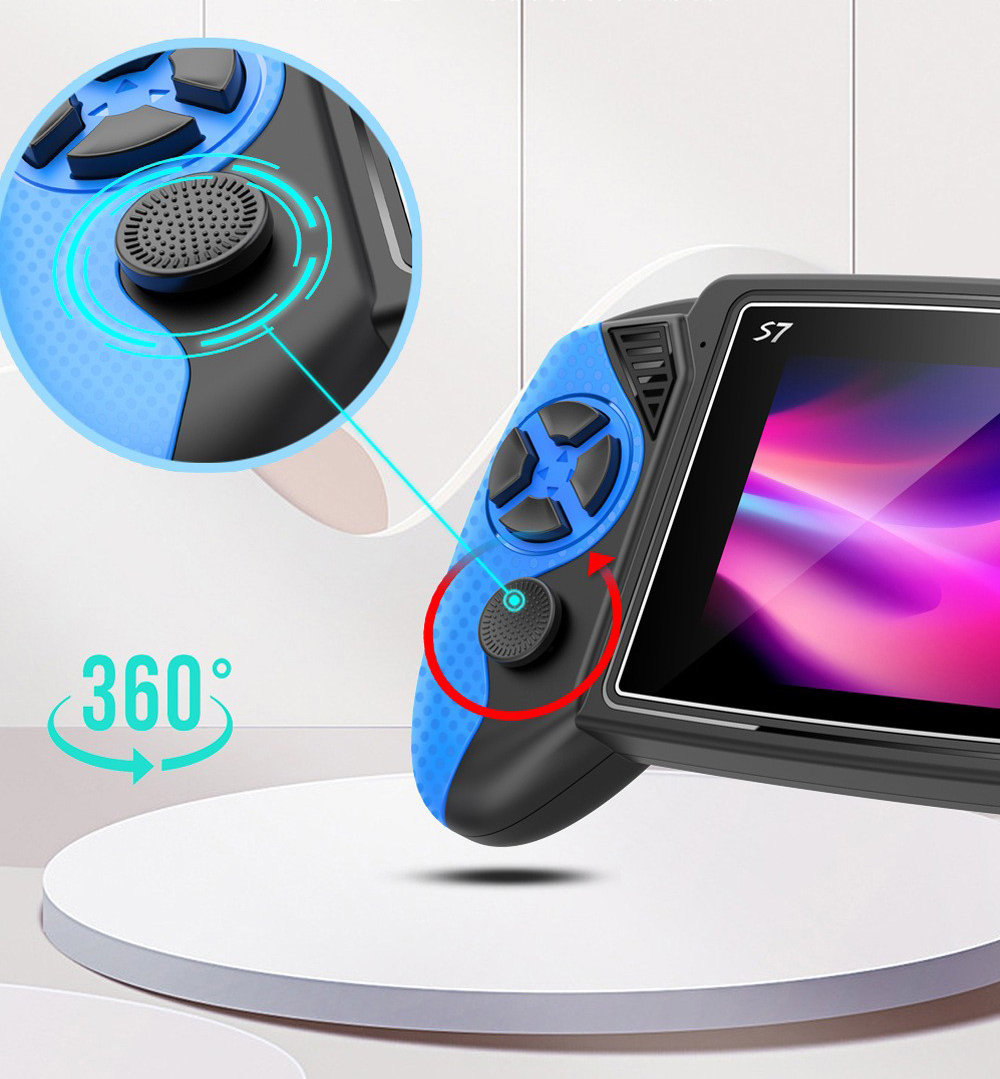 S7 Retro Handheld Game Console - Gaming Console Chinese ulasan dan harga