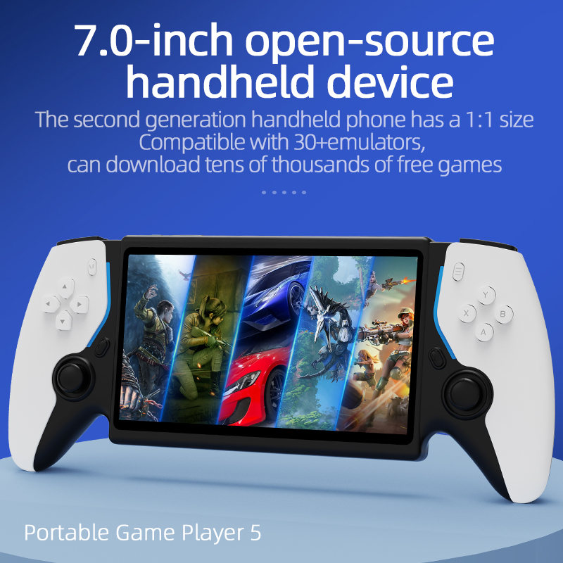 HC8000 Retro Gaming Handheld 7 - Gaming Console Emulator ulasan dan harga