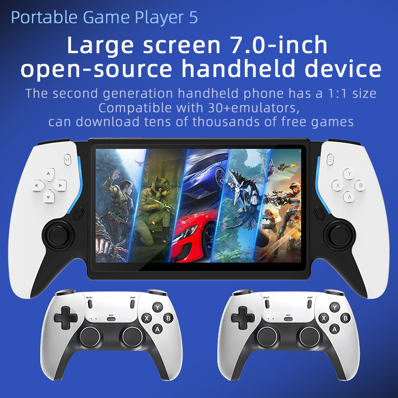 HC8000 Retro Gaming Handheld 7 - Gaming Console Emulator ulasan dan harga