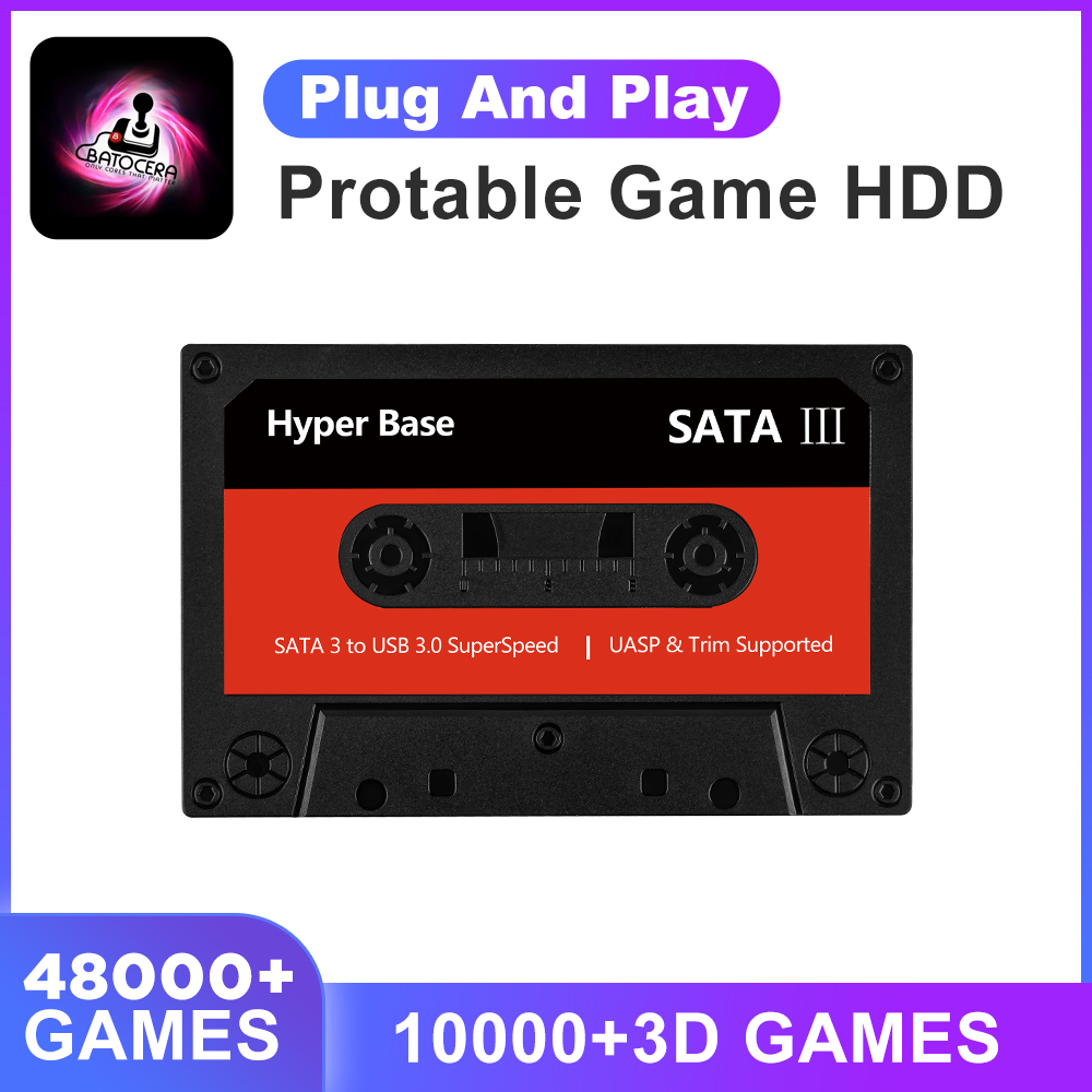 Batocera 35.linux 500G Externa - Gaming Console Chinese ulasan dan harga