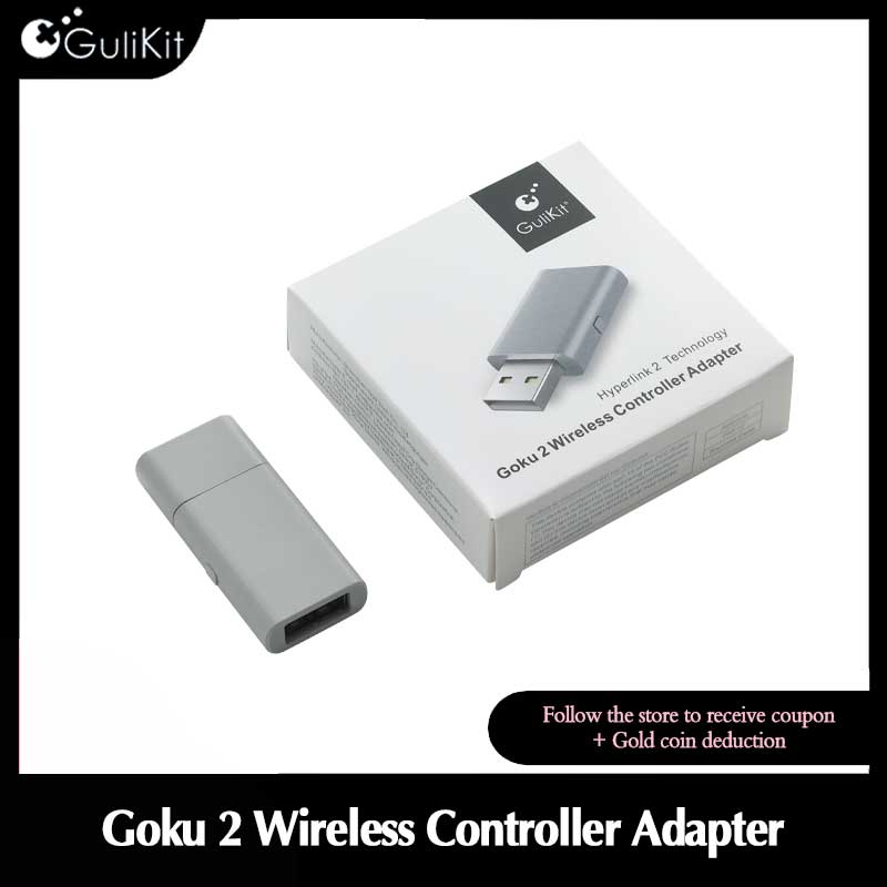 Gulikit Goku 2 Wireless Contro - Gaming Console And Tv ulasan dan harga