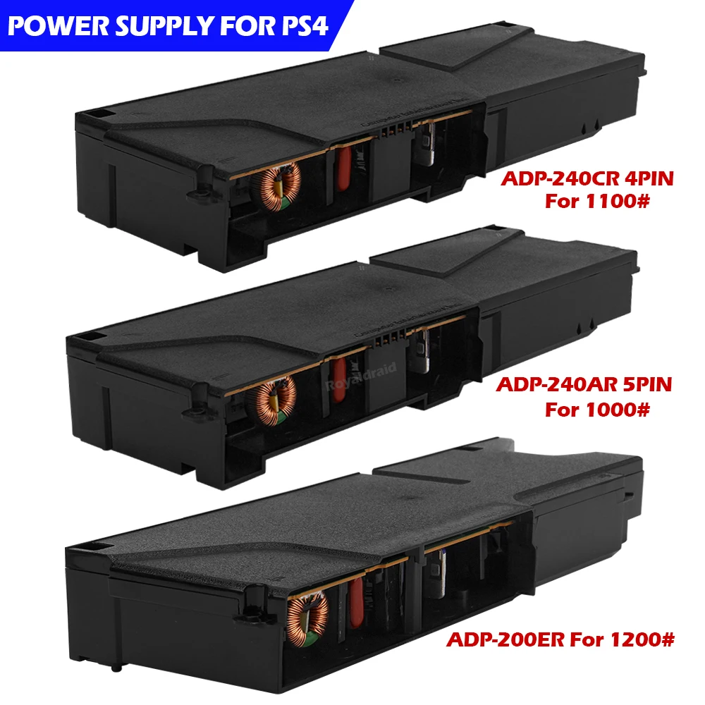 Built-in Power Supply ADP-240A - Gaming Console Design ulasan dan harga